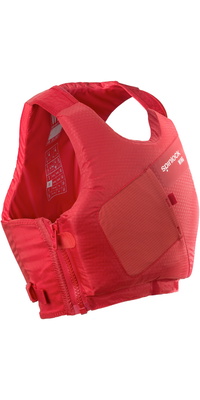 2026  Spinlock  Wing Side Zip 50N Schwimmweste DW-BA-SMR - Mercury Red