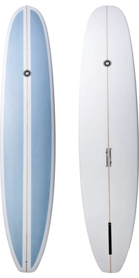 2026 Summer Vibes Klassisches Longboard Surfbrett EGSVSUCL91-BLU - Blue