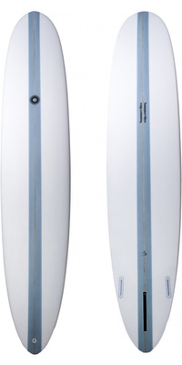 2025 Summer Vibes Performance Longboard Surfbrett EGSVSUPL91-BLU - Blue