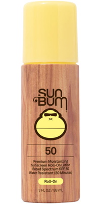2026 Sun Bum Original SPF 50 Sunscreen Roll-On Lotion 88ML SB2345050