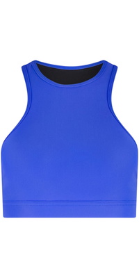 2026 Wallien Frauen Bikinioberteil Racerfront Tie 102035002 - Cobalt Blue