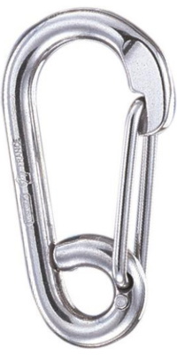 Wichard 2026 Symmetrischer Karabinerhaken WR2313 - Silver
