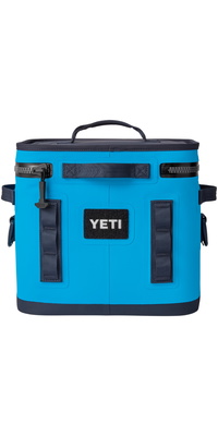 2026 YETI Hopper Flip 12 Cool Bag 70000002067 - Big Wave Blue