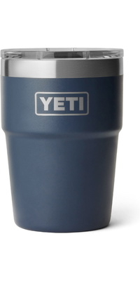 2026 YETI Rambler® 16 OZ Stapelbarer Becher 70000002613 - Navy