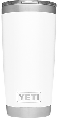 2026 YETI Rambler® 20 Oz Becher 70000000071 - White