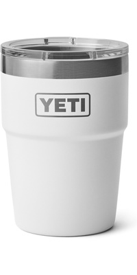 2026 YETI Rambler® 16 OZ Stapelbarer Becher 70000002614 - White