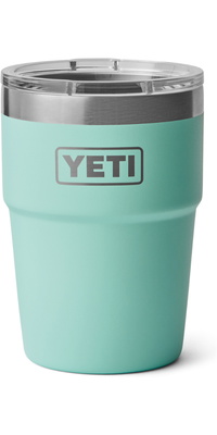 2026 YETI Rambler® 16 OZ Stapelbarer Becher 70000002615 - Seafoam