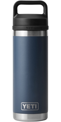 2026 YETI Rambler 18 OZ Flasche Mit Chug Cap 70000003460 - Navy