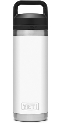 2026 YETI Rambler 18 OZ Flasche Mit Chug Cap 70000003461 - White