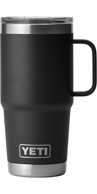 2026 YETI Rambler 20 OZ Travel Mug 70000002323 - Black