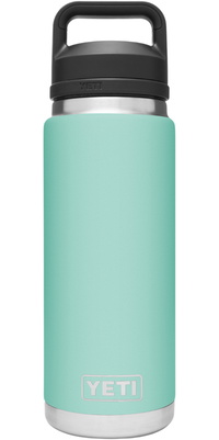 2026 YETI Rambler® 26 OZ Flasche Mit Chug Cap 70000000485 - Seafoam