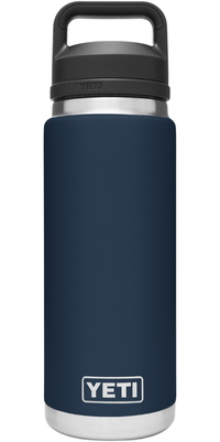 2026 YETI Rambler® 26 OZ Flasche Mit Chug Cap 70000003488 - Navy