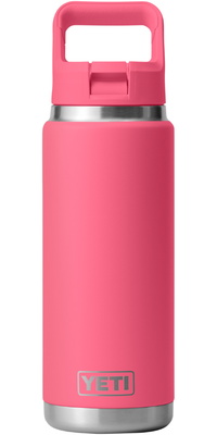 2026 YETI Rambler® 26 OZ Strohhalmflasche 70000003274 - Tropical Pink