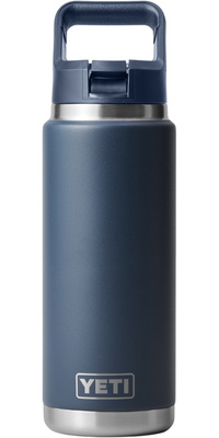2026 YETI Rambler%AE 26 OZ Strohhalmflasche 70000003738 - Navy