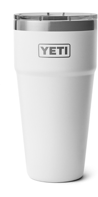 2026 YETI Rambler® 30 OZ Stapelbarer Becher 70000003289 - White