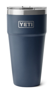 2026 YETI Rambler® 30 OZ Stapelbarer Becher 70000003291 - Navy
