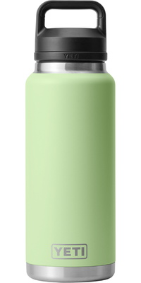 2026 YETI Rambler 36 Oz Flasche Mit Chug Cap 70000003083 - Key Lime