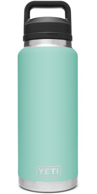 2026 YETI Rambler 36 Oz Flasche Mit Chug Cap 70000003355 - Seafoam