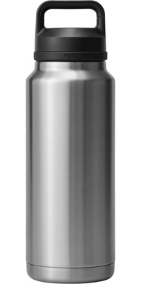 2026 YETI Rambler 36 Oz Flasche Mit Chug Cap 70000000491 - Stainless Steel