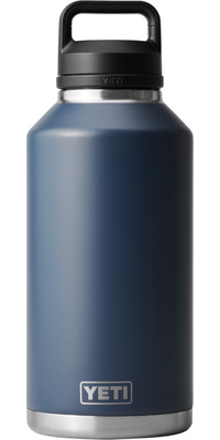 2026 YETI Rambler® 64 OZ Flasche Mit Chug Cap 70000003367 - Navy