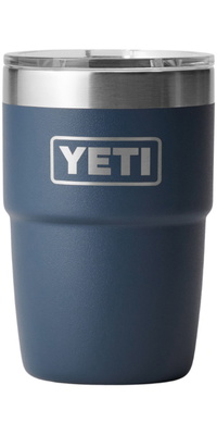 2026 YETI Rambler%AE 8 OZ Stapelbarer Becher 70000003450 - Navy