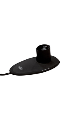 2026 Yak Zink-Kajak-Sprüh Deck Big Deck 5203 - Black