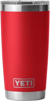 2026  YETI  Rambler 20-oz-Becher 70000003650   Rescue  Rot