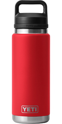 2026 Yeti Rambler® 26-Unzen-Flasche Mit Chug-Verschluss 70000003491 - Rescue Rot