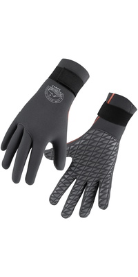 2026 ZONE3 Active -Flex 3mm Schwimmhandschuhe NA25UAFSG104 - Grey / Orange