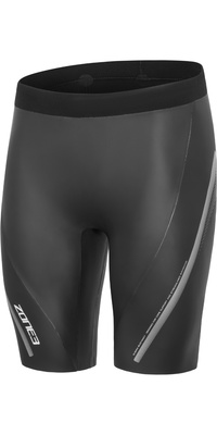 2025 ZONE3 Männer 5/3mm Die Originals Auftriebsshorts NA25UOBS101 - Black / Silber
