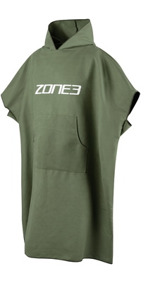 2026 ZONE3 Mikrofaser-Wickelmantel OW25UMFP123 - Khaki / White
