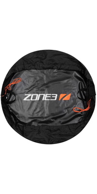 2026 ZONE3 Neoprenanzug-Wickelauflage RA24WSCM101 - Black / Orange