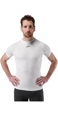 2026 Zhik Männer Active Base Layer Top DTP-0190-M-WHT - White