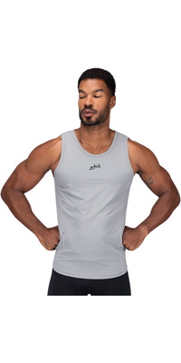 2026 Zhik Männer Eco Spandex LT Race Singlet VST-0140-M-PLT - Platinum