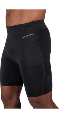 2026 Zhik Mens Performance Padded Paddle Shorts SRT-0066-M-BLK - Black