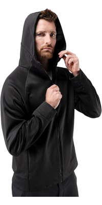2026 Zhik Männer Thermo Tech Fleece Kapuzenjacke HDI-0055-M-BLK - Black