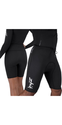 2026 Zhik Unisex Microfleece Performance Shorts SRT-0530-U  Black