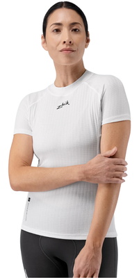 2026 Zhik Frauen Active Base Layer Top DTP-0190-W-WHT - White