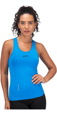 2026 Zhik Frauen Eco Spandex LT Race Unterhemd VST-0140- CYAN - Cyan