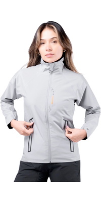 2025 Zhik Damen Ins100 Küstensegeljacke Jkt0110w - Platin