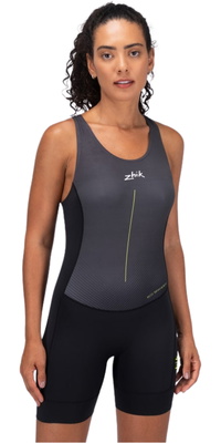 2026 Zhik Frauen Performance Unisuit ZOO-0100-W-BLK - Black