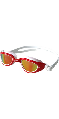 2026 Zone3 Angriff Schwimmen Schwimmbrille Sa18go - Rot / Weiß