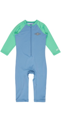 2026 Billabong Junior Waves Combi UV-Anzug EBTWR03005 - Sky Blue