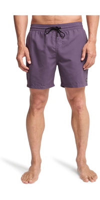 2026 Billabong Männer All Day Layback Badeshorts EBYJV00134 - Dusty Grape
