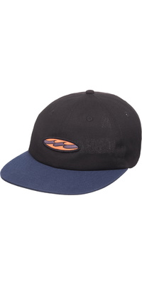 2026 Billabong M&auml;nner Burleigh Snapback Cap EBYHA00170 - Black