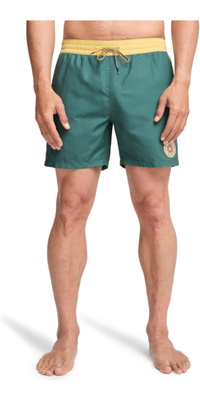 2026 Billabong Männer Dbah Panel Layback Badeshorts EBYJV00156 - Sea Green