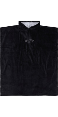 2026 Billabong M&auml;nner Kapuzenhandtuch EBYAA00138 - Black