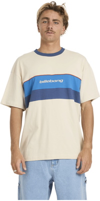 2026  Billabong  Männer Simulator Crew Strickoberteil 24A011601 - Oatmeal