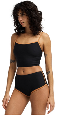 2026 Billabong Frauen Tanlines Surf-Shorts Bikini-Hose 24O271600 - Black