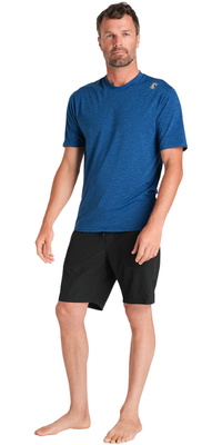 2026 C-Skins M&auml;nner Nuwave UV-Surf-T-Shirt Mit Kurzen Ärmeln C-NLYSURFM - Deep Blue